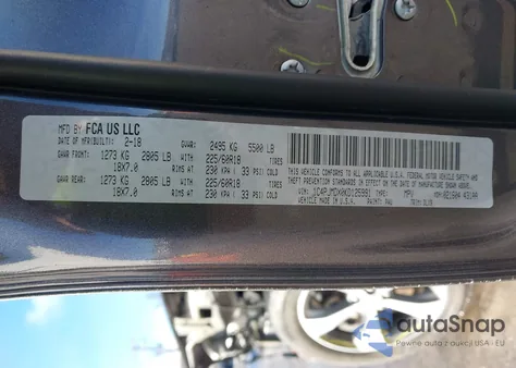 2019 Jeep Cherokee Limited 4X4 из США, поврежденный, VIN 1C4PJMDX0KD125991